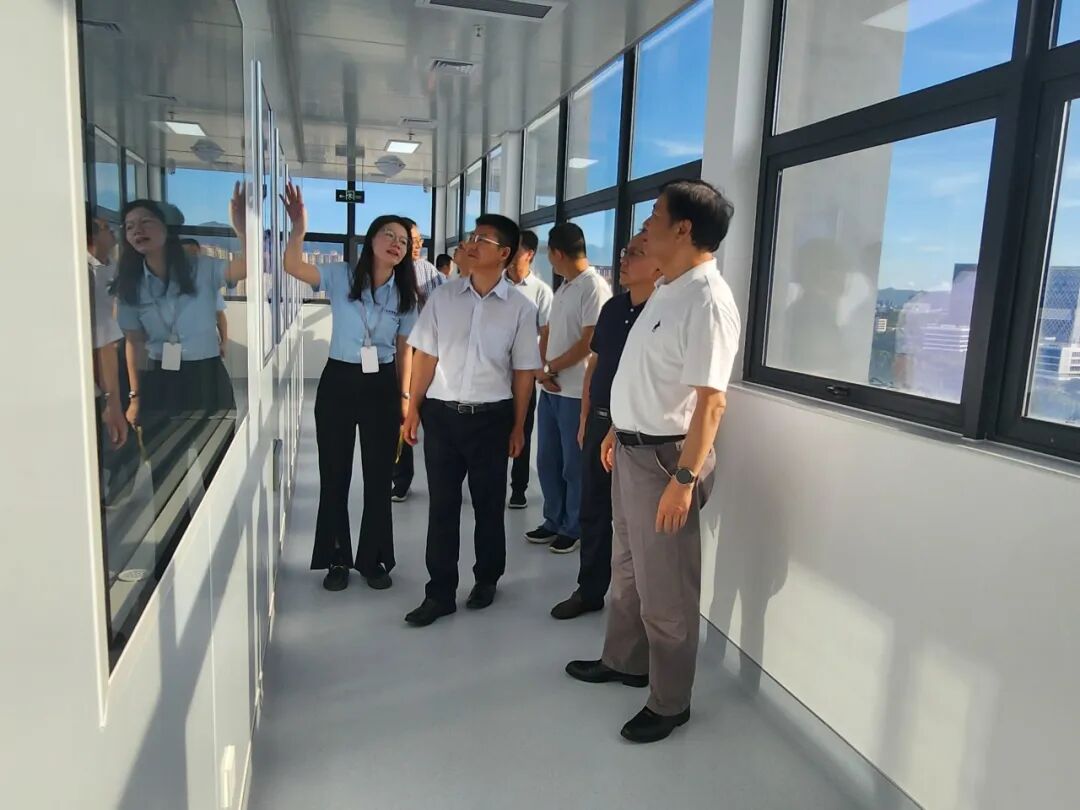 【简讯】湖南省人大领导一行莅临深圳K8官网调研考察